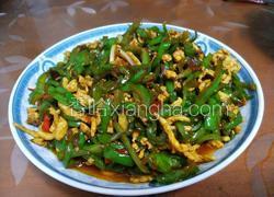 鸡肉丝炒青椒