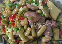 酸辣鸡杂