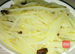 凉拌土豆丝的做法图解7