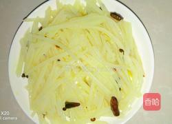凉拌土豆丝的做法图解8