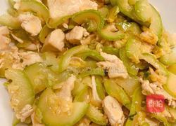 鸡胸肉炒角瓜的做法图解5