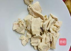 鸡胸肉炒角瓜的做法图解2