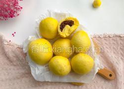 红豆沙南瓜包