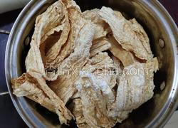 炸腐竹