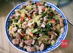 红薯蒸肉丁的做法图解25