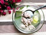 猪肘肉冬瓜汤(简单版)的做法[图]