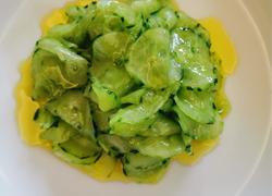 爽脆原味拌黄瓜