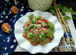 凉拌牛肉