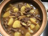 咖喱牛肉薯仔?