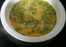 小葱炖鸡蛋