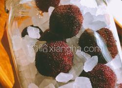 糖渍杨梅