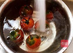 厨房小白的福音—夏季快手菜酱汁番茄的做法图解1