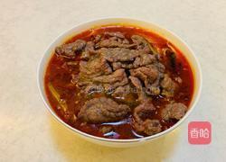 家常水煮牛肉片的做法图解9