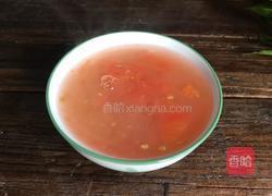 番茄西米露的做法图解13