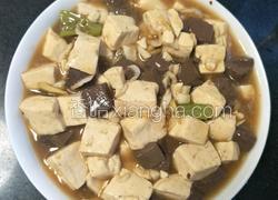 鸡血豆腐
