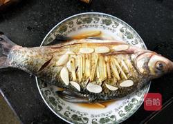 柠檬黄豆蒸鳊鱼的做法图解6