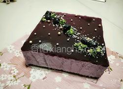 蓝莓慕斯蛋糕6寸