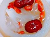 红枣雪耳冰糖雪梨的做法[图]