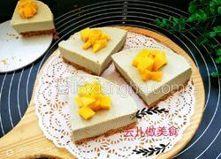 冰激凌口感抹茶慕斯