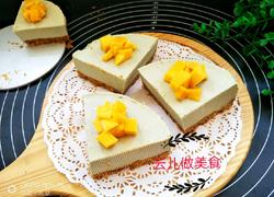 冰激凌口感抹茶慕斯