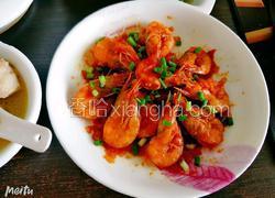 油焖大虾（酸甜口味）
