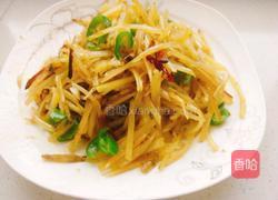 爆炒土豆丝的做法图解3