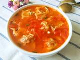茄汁鲜肉馄饨的做法[图]