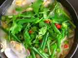 花甲粉丝煲