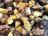 土豆烧排骨