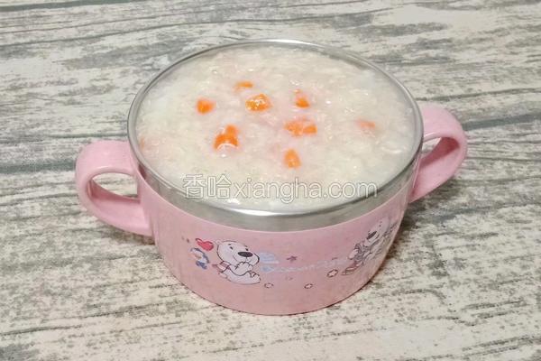 山药藜麦粥 (宝宝辅食)