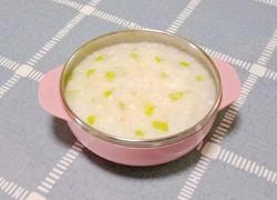 丝瓜鲜虾粥 (宝宝辅食）
