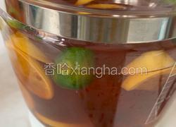 自制金桔柠檬冰红茶