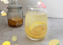蜂蜜柠檬水