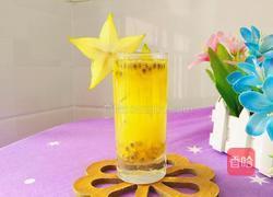 杨桃百香果低脂餐的做法图解9