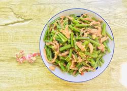 胡芹炒肉丝