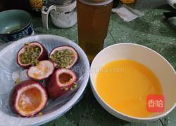 百香果汁的做法图解2