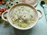 丝瓜肉末虾皮小面的做法[图]