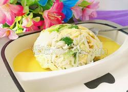 快手青菜鸡蛋面