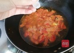 西红柿鸡蛋汤的做法图解4