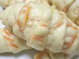 胡萝卜牛角包