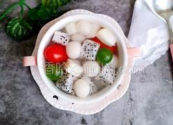 水果汤圆