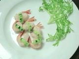 翡翠玉带虾仁