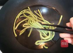 芝麻沙拉酱长豆的做法图解5