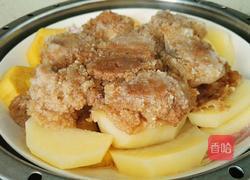 粉蒸排骨的做法图解11
