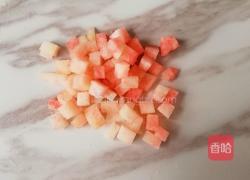  粉粉的水蜜桃果的做法图解4