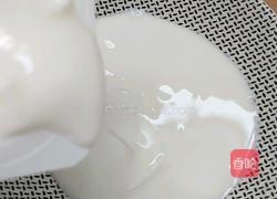麦片芒果粒酸奶昔的做法图解4