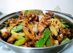 干锅排骨