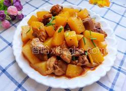 土豆烧鸡块
