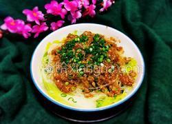 蒜蓉粉丝娃娃菜