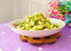 土豆炒四季豆